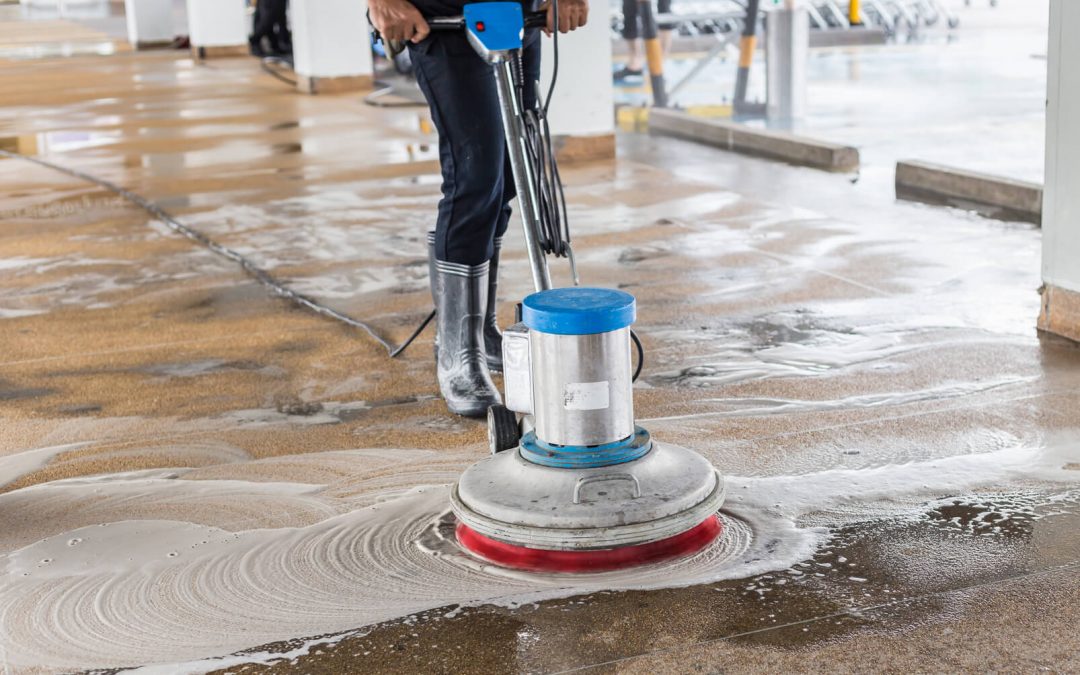 Industrial & Warehouse Cleaning